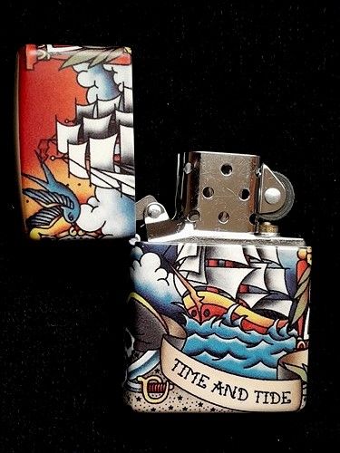 Zippo Pirata Velero Nautic 540°