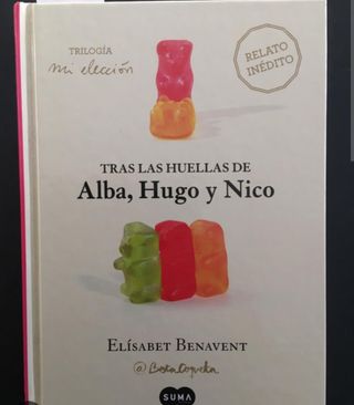 Tras las huellas de alba Hugo y nico