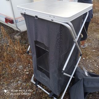 Armario camping plegable