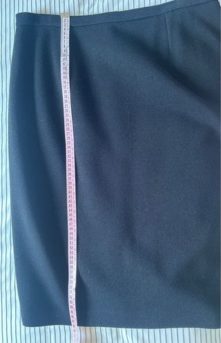 Falda negra - elegante