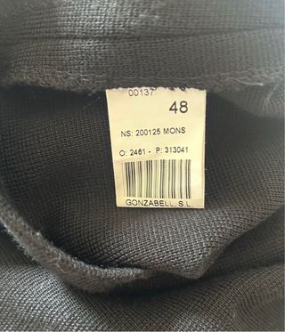 Falda negra - elegante