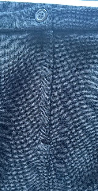 Falda negra - elegante