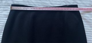 Falda negra - elegante