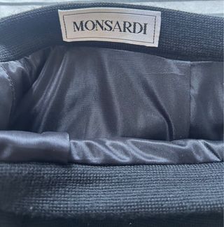 Falda negra - elegante