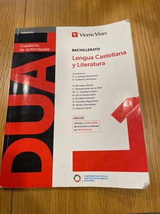 Lengua Castellana Y Literatura