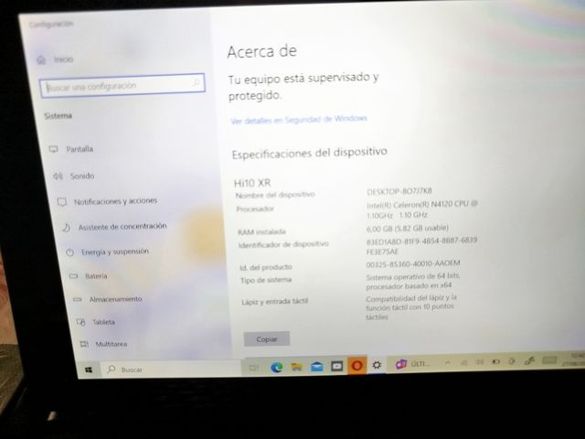 Tablet Chuwi Hi10XR - Windows 11