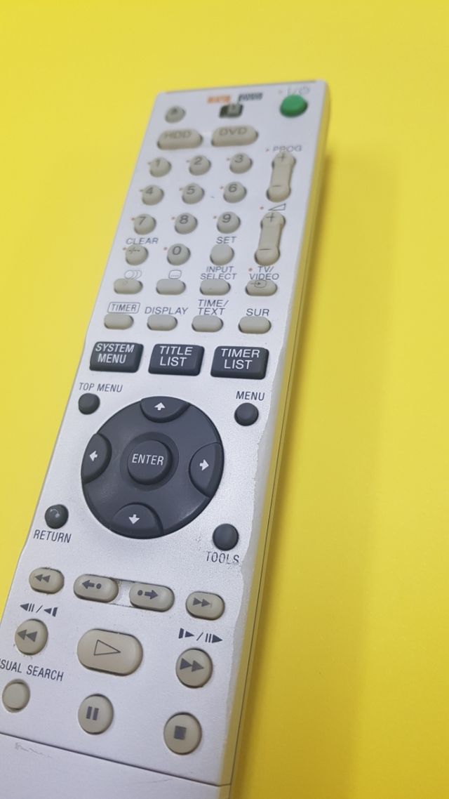 Mando SONY DVD RMT-D217P