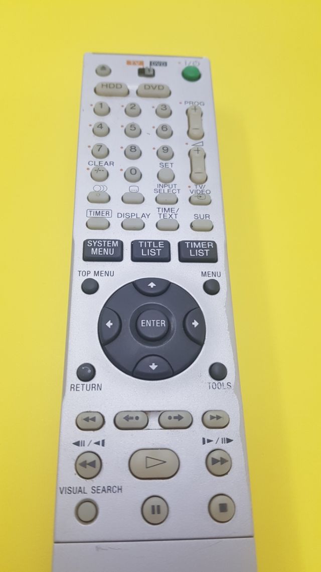 Mando SONY DVD RMT-D217P