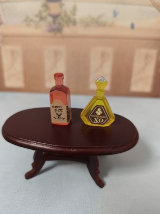 Miniature di liquore Dollhouse