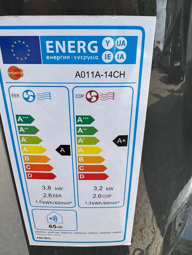 Aire acondicionado Equation A011A-14CH