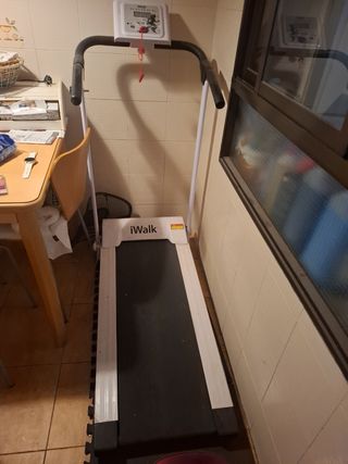 Cinta correr iWalk plegable