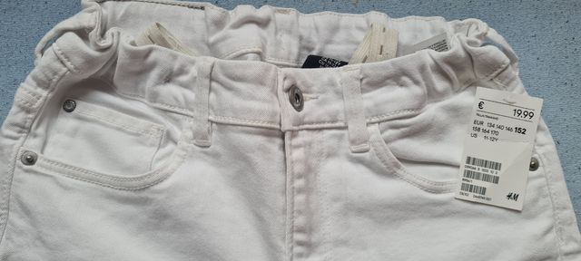Vaqueros blancos niño 11-12 años