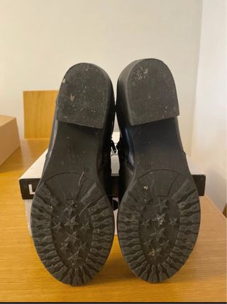 Botines negros mujer talla 40