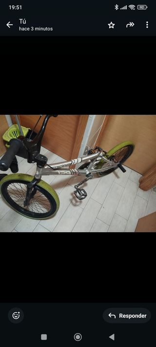 Bicicleta BMX Monty