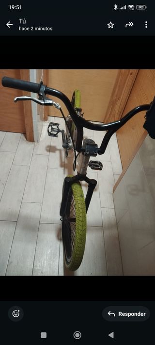Bicicleta BMX Monty