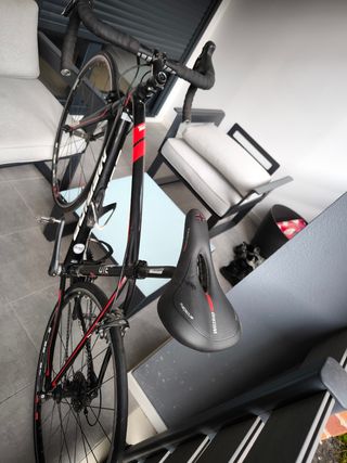 Bicicleta Merida Sculture Lite 900 carretera.