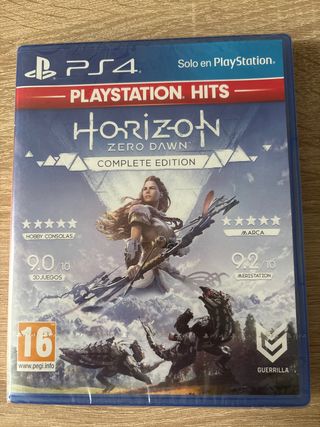 Horizon Zero Dawn Complete Edition PS4