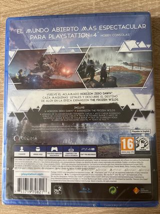 Horizon Zero Dawn Complete Edition PS4