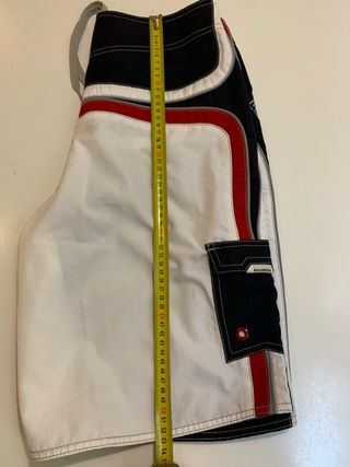 Bañador Billabong XS - Negro/Blanco