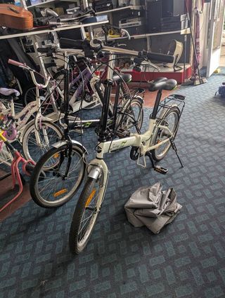 2 BICICLETAS PLEGABLES
