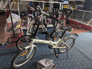 2 BICICLETAS PLEGABLES