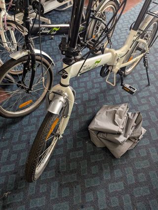 2 BICICLETAS PLEGABLES