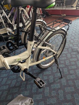 2 BICICLETAS PLEGABLES