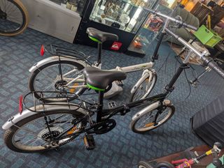 2 BICICLETAS PLEGABLES