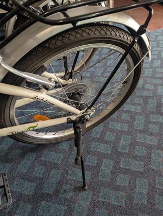 2 BICICLETAS PLEGABLES