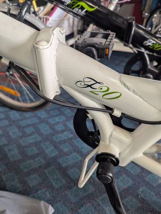 2 BICICLETAS PLEGABLES