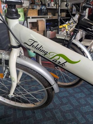 2 BICICLETAS PLEGABLES