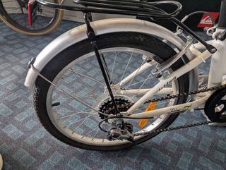 2 BICICLETAS PLEGABLES