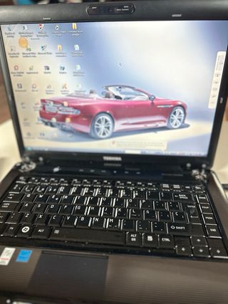 Portátil Toshiba A300 - Negro