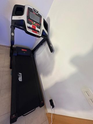 Cinta correr FITTER - Plegable