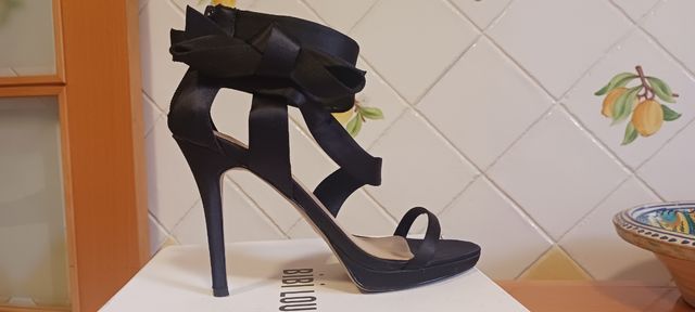 Sandalias BIBI LOU negras fiesta