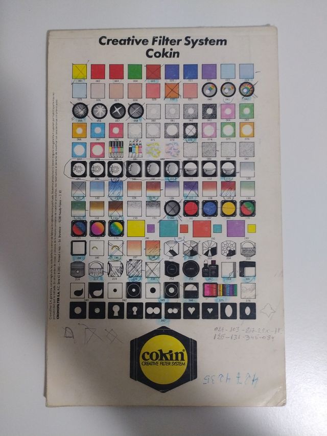 Guía Cokin - 454 ejemplos