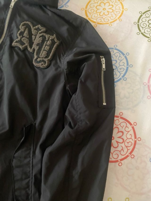 Cazadora negra H&M niño