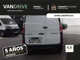 Renault Kangoo RENAULT Kangoo Furgon KANGOO FURGON PROFESIONAL BLUE DCI 59 KW 