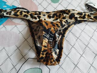 Tanga leopardo hombre S