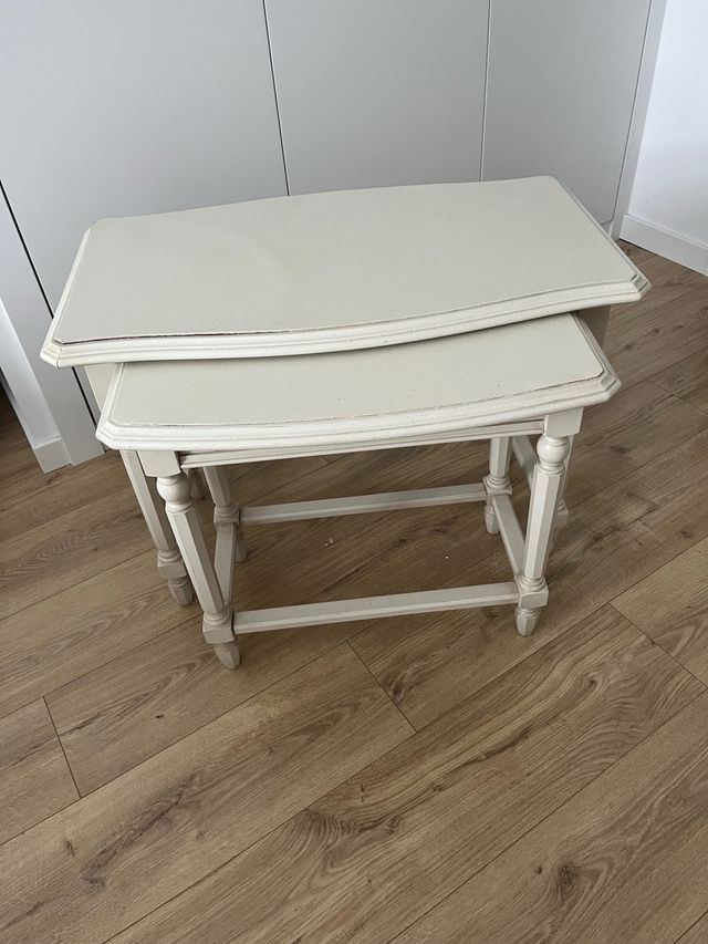 Mesitas nido - 2 uds. - Madera