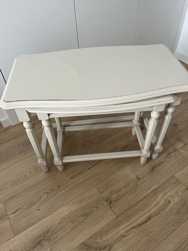 Mesitas nido - 2 uds. - Madera