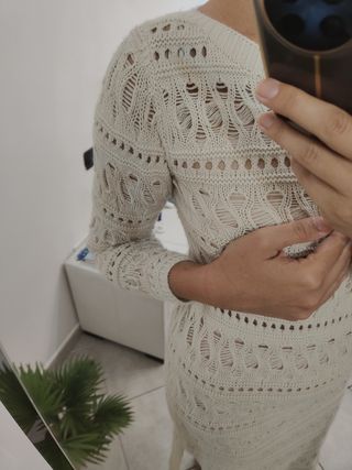Vestito Stradivarius. Beige - Elegante