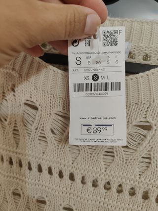 Vestito Stradivarius. Beige - Elegante