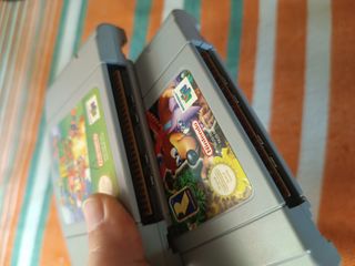 Super Mario 64 + Banjo Kazooie. Nintendo 64
