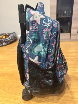 Mochila escolar TOTTO con ruedas