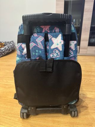 Mochila escolar TOTTO con ruedas