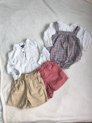 Ropa bebé niño (12 prendas)