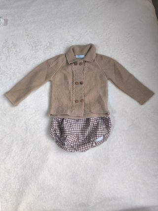 Ropa bebé niño (12 prendas)