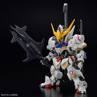 MGSD GUNDAM BARBATOS – No 02