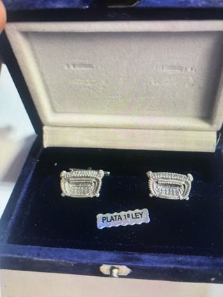 Gemelos Plata .925 Bernabéu